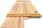 4.75 m2 Red Cedar puntgroef - nr: HP251