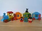 LEGO Duplo Getallentrein – Set 10847 – Compleet, Ophalen of Verzenden, Gebruikt, Complete set, Duplo