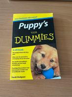 Puppy's voor Dummies - Advies en Training, Ophalen of Verzenden, Gelezen