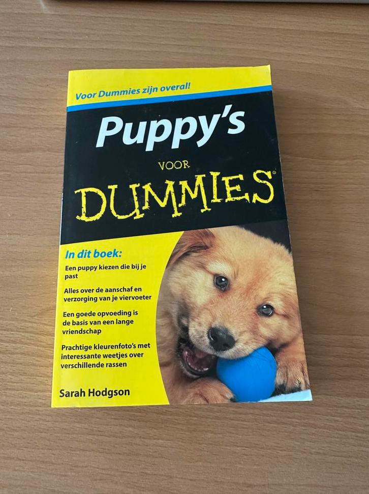 Puppy's voor Dummies - Advies en Training, Boeken, Advies, Hulp en Training, Gelezen, Ophalen of Verzenden