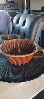 2 brocante stenen bakvormen !!!, Ophalen of Verzenden