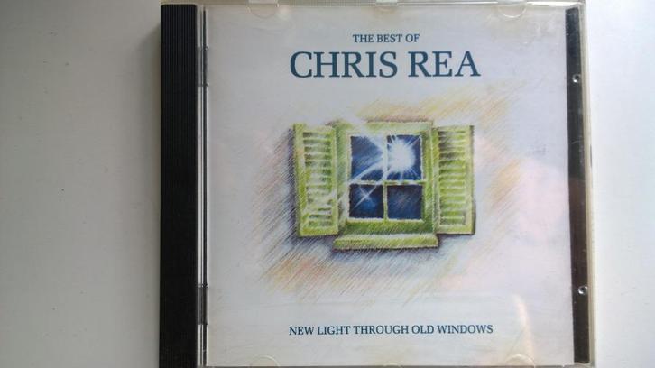 Chris Rea - New Light Through Old Windows, Cd's en Dvd's, Cd's | Pop, Zo goed als nieuw, 1980 tot 2000, Ophalen of Verzenden