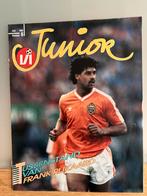 VI JUNIOR JUNI 1989 MET POSTER MARCO VAN BASTEN, Verzenden, Zo goed als nieuw, Ajax, Poster, Plaatje of Sticker