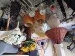 Lampenkappen, diverse woondecoraties, Ophalen, Gebruikt