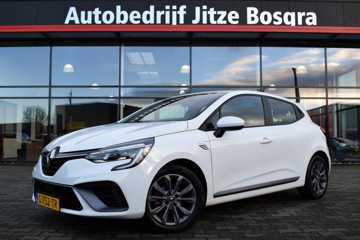 Renault Clio 1.0 TCE 101pk RS-Line Carplay | LED | Sportstoe, Auto's, Renault, Bedrijf, Te koop, Clio, ABS, Airbags, Airconditioning