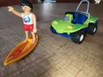 Surfer met strandbuggy Playmobil 6982, Ophalen, Zo goed als nieuw, Complete set
