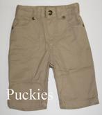 Lichtbruine Ralph Lauren broek maat 68 *NIEUW* (8824) a, Kinderen en Baby's, Babykleding | Maat 68, Broekje, Nieuw, Ophalen of Verzenden