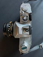 Analoge Canon canera + extra lens, Ophalen of Verzenden, 1960 tot 1980, Lens of Lenzen