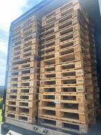 Pallets, Doe-het-zelf en Verbouw, Hout en Planken, Gebruikt, Ophalen of Verzenden, Pallet, Minder dan 200 cm