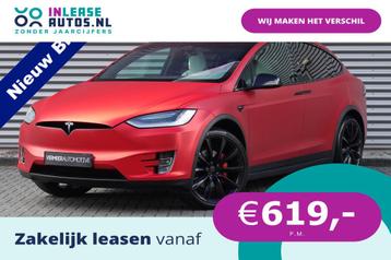 Tesla Model X Performance Ludicrous 7p. | NAP | | Trekhaak | beschikbaar voor biedingen