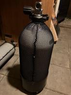 1 duikfles 12L (kort) bommetje, keur tot 07/2029, DIN, Watersport en Boten, Duiken, Ophalen of Verzenden, Zo goed als nieuw, Duikfles