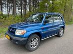 Mitsubishi Pajero Pinin 2.0 GDI 5DRS AUT 2002 Blauw, Auto's, Mitsubishi, Origineel Nederlands, Te koop, 5 stoelen, Benzine