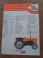 Fiat 540 special compatto, Ophalen of Verzenden, Gelezen