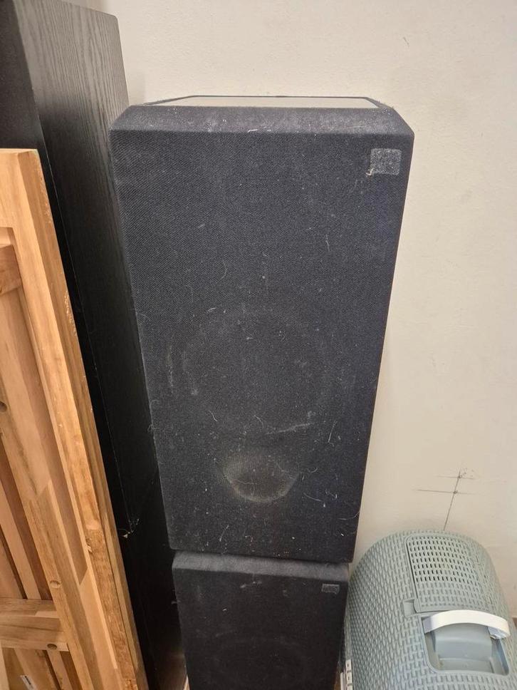 Jean Marie Reynaud XO Model II Speakers, Audio, Tv en Foto, Luidsprekers, Gebruikt, Front, Rear of Stereo speakers, 60 tot 120 watt