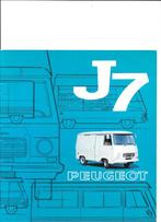 PEUGEOT J7,   speciale versies, Ophalen of Verzenden, Zo goed als nieuw, Peugeot