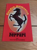 Gouden momenten met Ferrari Paul van de Vlasakker, Boeken, Auto's | Boeken, Ophalen of Verzenden, Zo goed als nieuw, Ferrari
