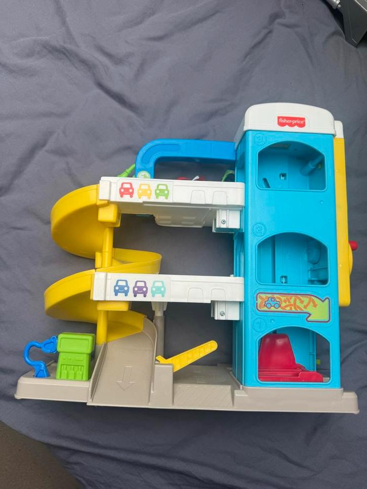 Little Tikes Garage - Speelgoed Garage, Kinderen en Baby's, Speelgoed | Overig, Gebruikt, Jongen of Meisje, Ophalen of Verzenden