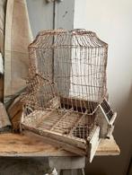 Oude sleetse Vogelkooi **Het Geruite Roosje**, Antiek en Kunst, Curiosa en Brocante, Ophalen of Verzenden