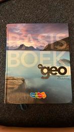 Basisboek de Geo Aardrijkskunde, Boeken, Ophalen of Verzenden, Zo goed als nieuw, Overige niveaus, Nederlands