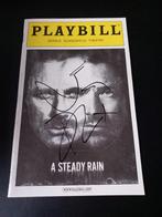 Gesigneerde PLAYBILL door Daniel Craig en Hugh Jackman, Ophalen of Verzenden, Nieuw, Film, Foto of Kaart