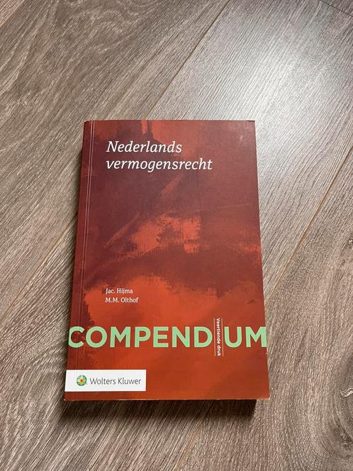 Compendium Nederlands vermogensrecht, Boeken, Wetenschap, Zo goed als nieuw, Ophalen of Verzenden