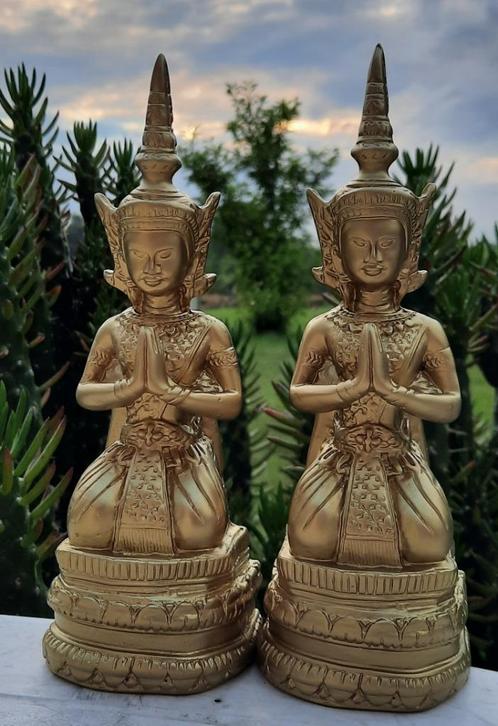 PROMO,Boeddha,Buddha,Teppanom,Thai Tempelwachters,Thailand, Huis en Inrichting, Woonaccessoires | Boeddhabeelden, Nieuw, Ophalen of Verzenden
