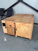 Camperbox kampeerbed vw crafter mercedes opel plug and play, Hdktools, Zo goed als nieuw, Hdktools, Ophalen