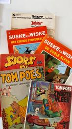 Suske & Wiske, Asterix, Sjors &Sjimmie, Tom Poes, Boeken, Meerdere comics, Ophalen of Verzenden, Zo goed als nieuw, Europa