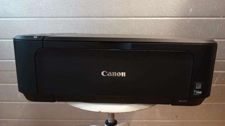Canon MG3250 Printer - All-in-One, Computers en Software, Printers, Gebruikt, All-in-one, Inkjetprinter, Kleur printen, Kopieren