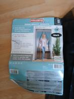 Nieuwe deur insectenscreen, zwart., Huis en Inrichting, Ophalen, Zo goed als nieuw