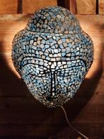 Boeddha glas mozaïek lamp, Ophalen of Verzenden, Zo goed als nieuw, Glas