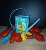 Blikken gietertje met 25 zandvormpjes, Antiek en Kunst, Ophalen of Verzenden