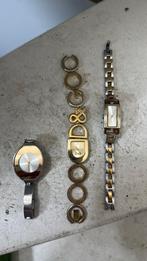 Voor weinig drie dameshorloges, Sieraden, Tassen en Uiterlijk, Horloges | Dames, Overige merken, Overige materialen, Gebruikt