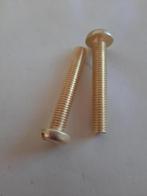 10-25-st Messing CILINDERKOP PAN bout (m8)x50 mm woonboot, Watersport en Boten, Accessoires en Onderhoud, N, Nieuw, Ophalen of Verzenden