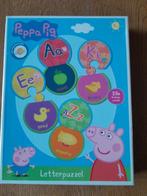 Peppa Pig letterpuzzel, Ophalen of Verzenden, Zo goed als nieuw, Taal en Lezen