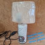 Esbjærg Vodka Fles Lamp - Handgemaakt, Gebruikt, Ophalen of Verzenden, Glas, Minder dan 100 cm