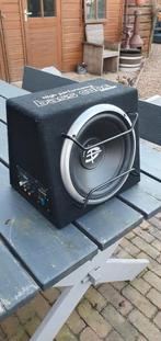 Caliber actieve subwoofer auto - Bass Cube 600W, Auto diversen, Autospeakers, Ophalen of Verzenden