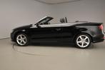 Audi A3 Cabriolet 1.8 TFSI S-Tronic Pro Line 180PK | Nekvent, Auto's, Audi, 4 cilinders, Cabriolet, Zwart, Leder