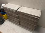 Grijze tegels 60x30 - 28m2, Ophalen, 40 tot 60 cm, Keramiek, Nieuw