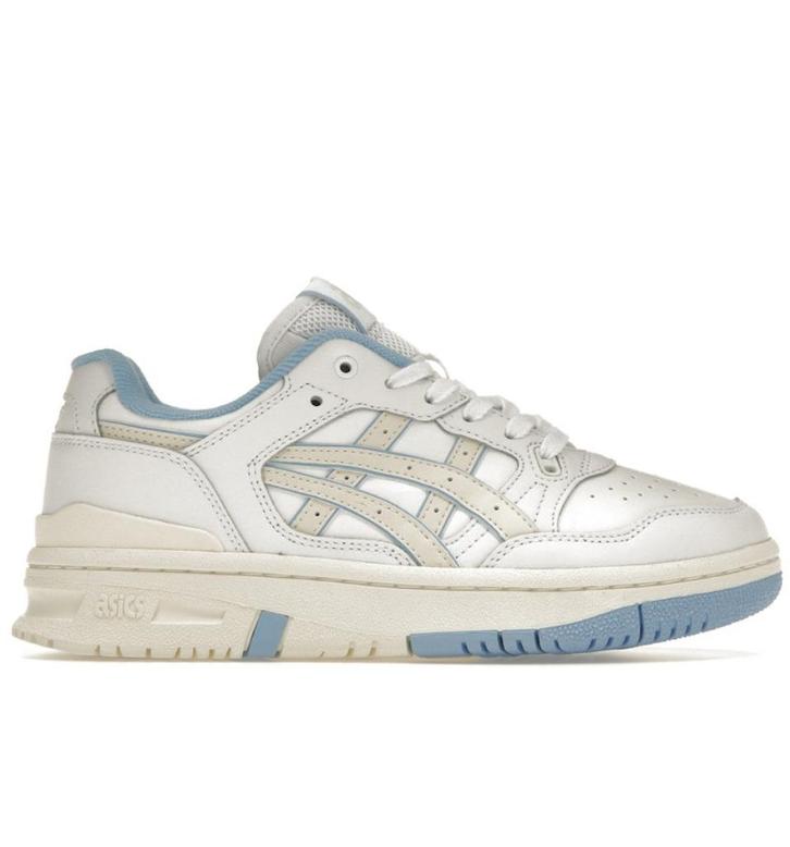 ASICS EX89 White Cream Light Blue US M4, Kleding | Heren, Schoenen, Nieuw, Sneakers of Gympen, Wit, Verzenden