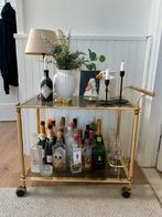 Bar cart, Ophalen, Gebruikt