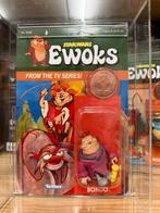 Star Wars Vintage Ewoks Cartoons MOCS 6 stuk Second Wave, Ophalen of Verzenden, Nieuw, Actiefiguurtje