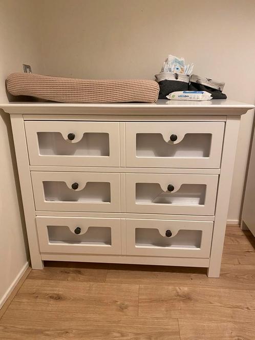 TWF commode, Kinderen en Baby's, Kinderkamer | Commodes en Kasten, Zo goed als nieuw, 90 tot 105 cm, 100 cm of meer, 50 tot 70 cm