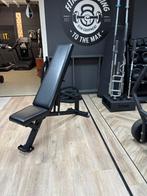 Zware goed verstelbare fitness bench/bank van GorillaGrip, Gebruikt, Ophalen of Verzenden, X, Fitnessbank
