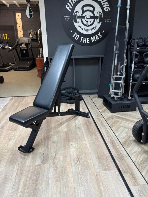 Zware goed verstelbare fitness bench/bank van GorillaGrip, Sport en Fitness, Fitnessmaterialen, Gebruikt, Fitnessbank, Ophalen of Verzenden