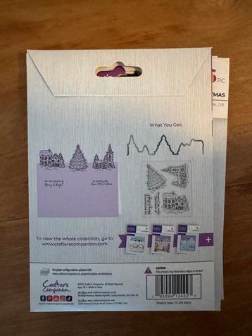 Crafter's Companion Kerst Stamp & Die Sets - Nieuw! beschikbaar voor biedingen