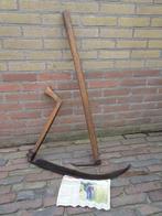 Oude korenzeis met piklat., Antiek en Kunst, Antiek | Gereedschap en Instrumenten, Ophalen