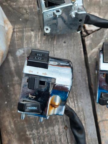 Retro scooter onderdelen  beschikbaar voor biedingen