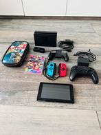 Nintendo Switch V1 + Mario Kart 8 Deluxe, Gebruikt, Overige genres, Eén computer, Ophalen of Verzenden