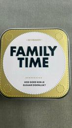 Vraagkaartjes spel family time Hema, Ophalen of Verzenden, Zo goed als nieuw